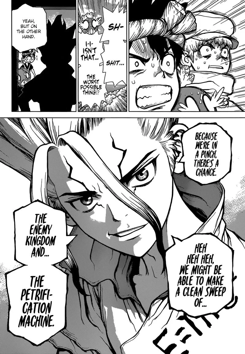 Dr. Stone Chapter 127 page 19