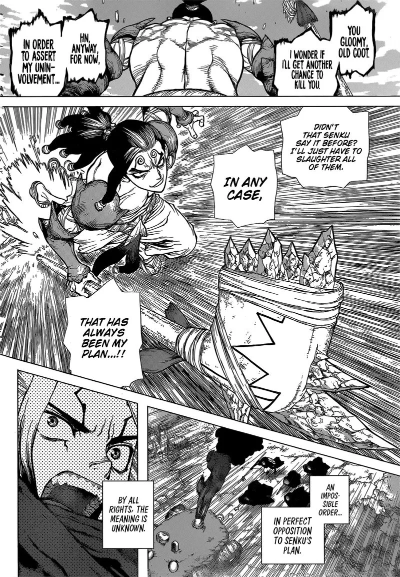 Dr. Stone Chapter 127 page 10