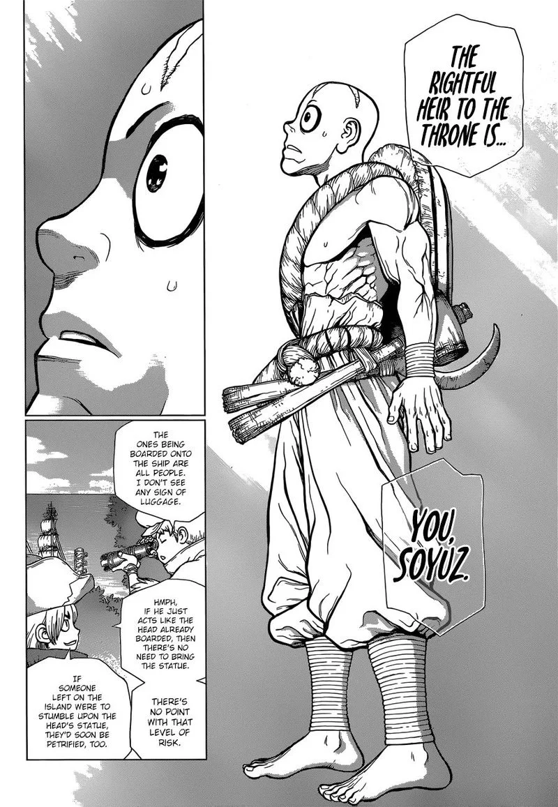 Dr. Stone Chapter 128 page 4
