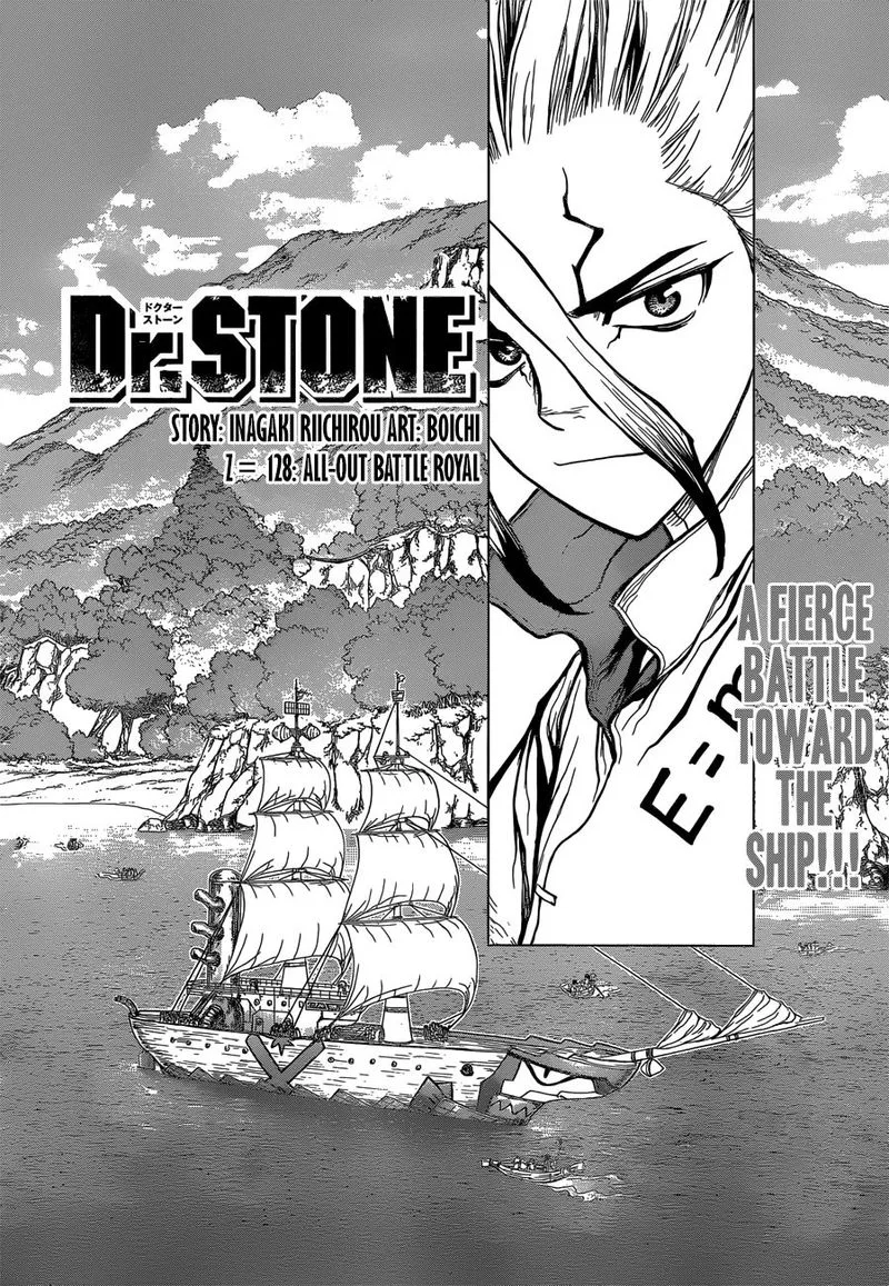 Dr. Stone Chapter 128 page 2