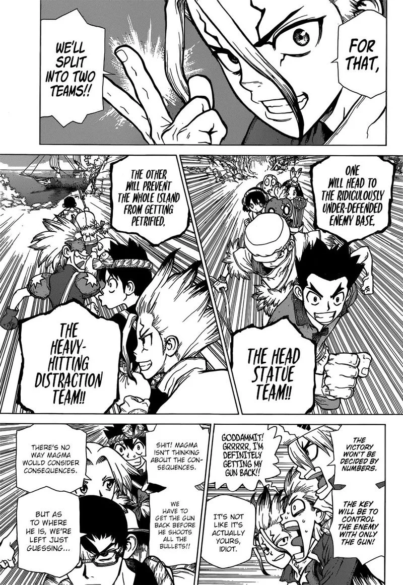 Dr. Stone Chapter 128 page 5