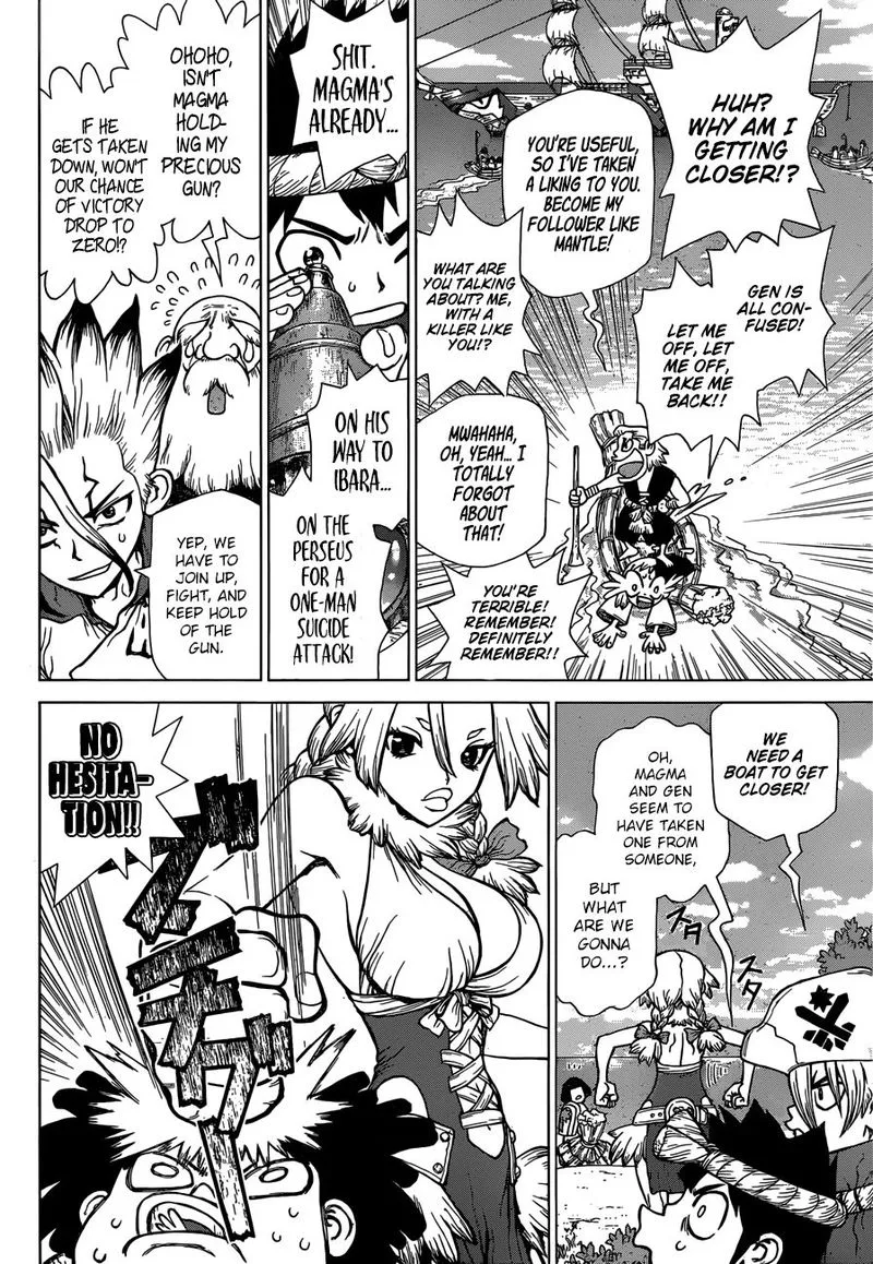 Dr. Stone Chapter 128 page 8