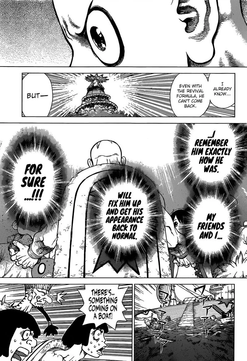 Dr. Stone Chapter 128 page 17