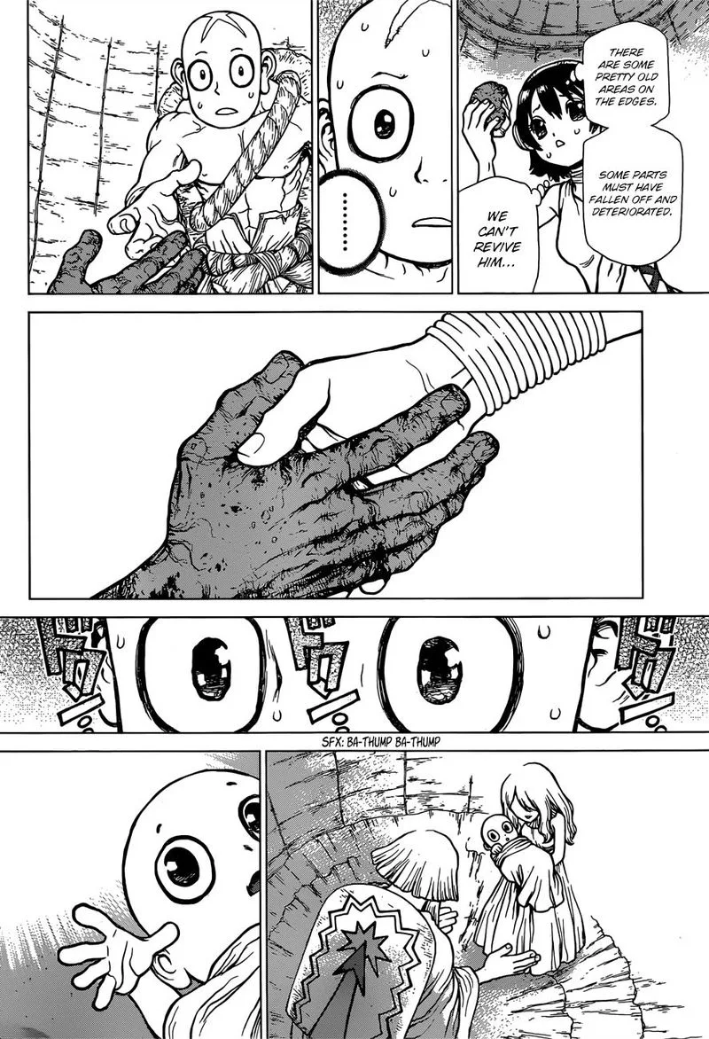 Dr. Stone Chapter 128 page 14