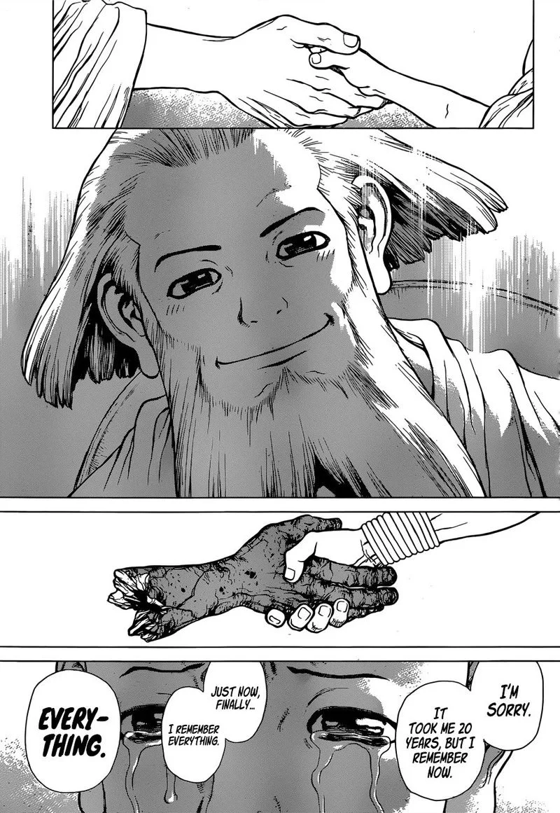 Dr. Stone Chapter 128 page 15