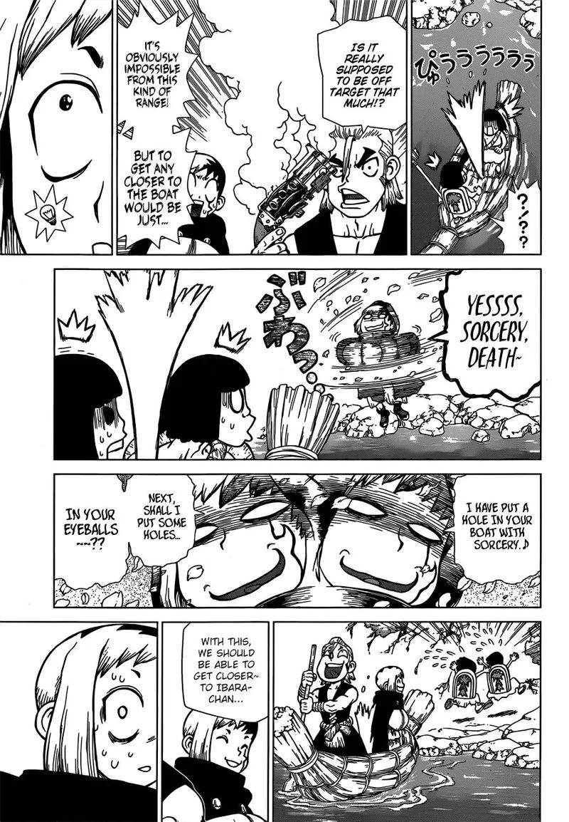 Dr. Stone Chapter 128 page 7