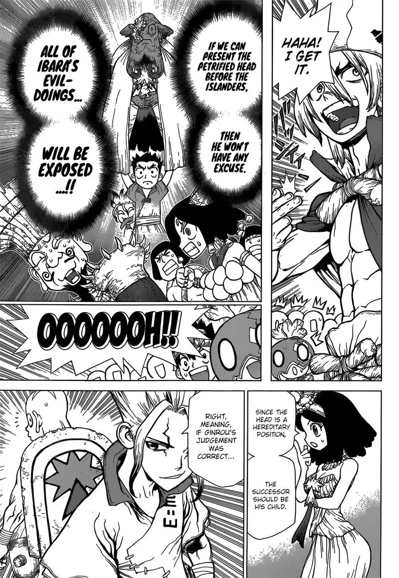 Dr. Stone Chapter 128 page 3