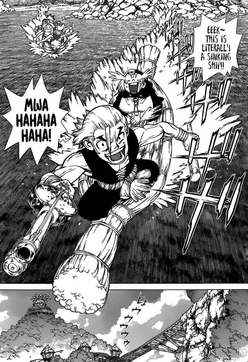 Dr. Stone Chapter 128 page 9