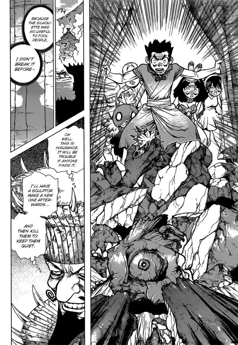 Dr. Stone Chapter 128 page 12