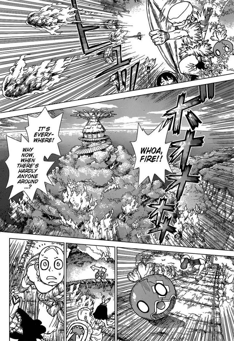 Dr. Stone Chapter 128 page 10
