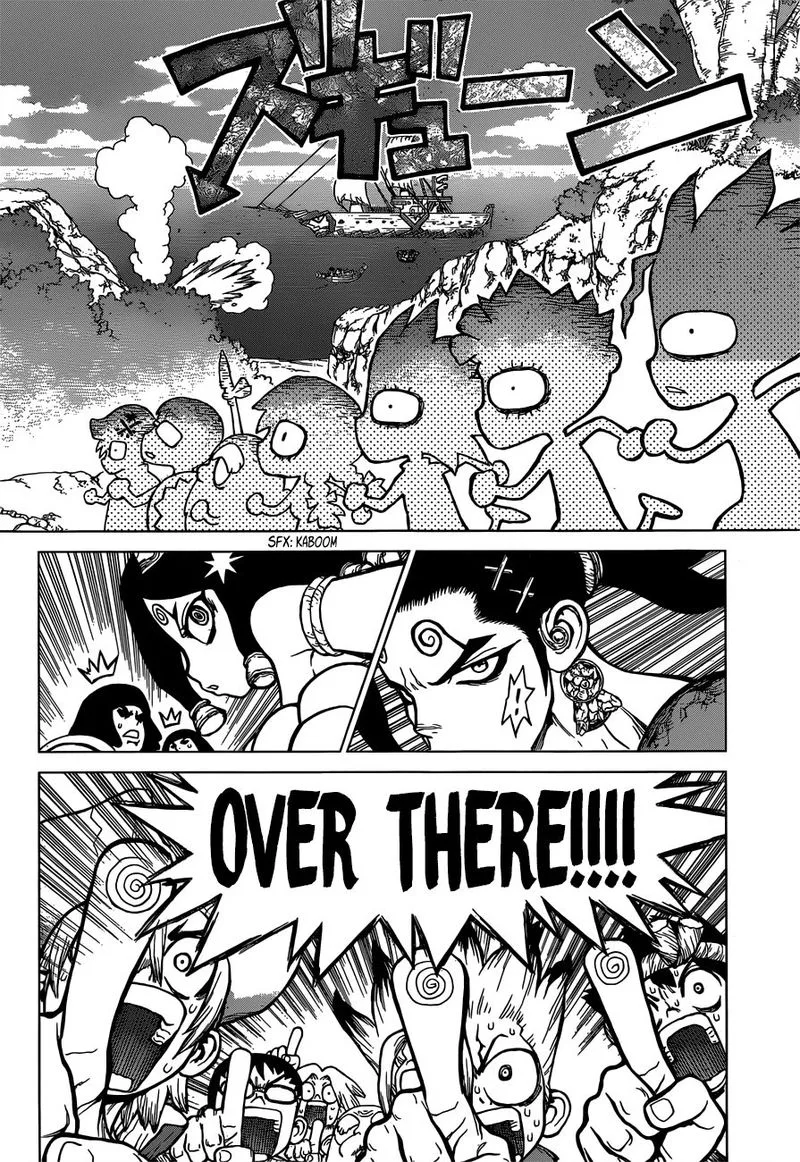 Dr. Stone Chapter 128 page 6