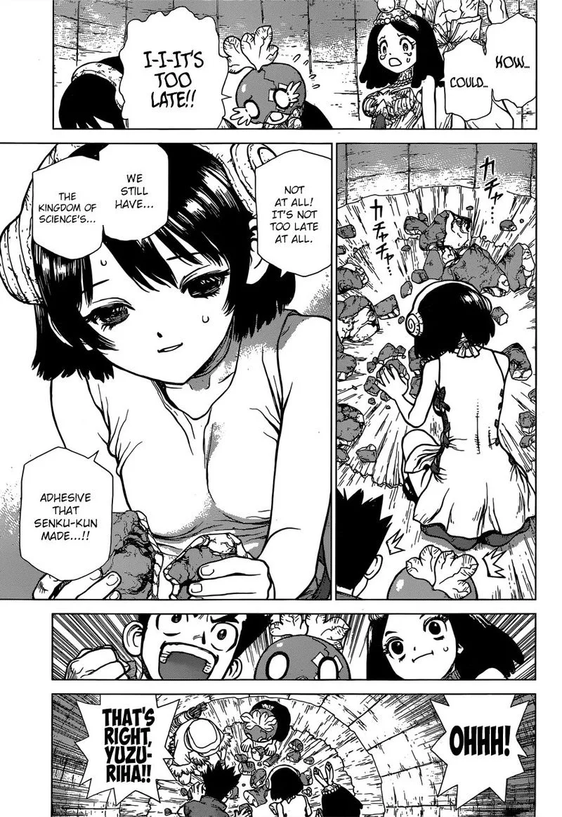 Dr. Stone Chapter 128 page 13