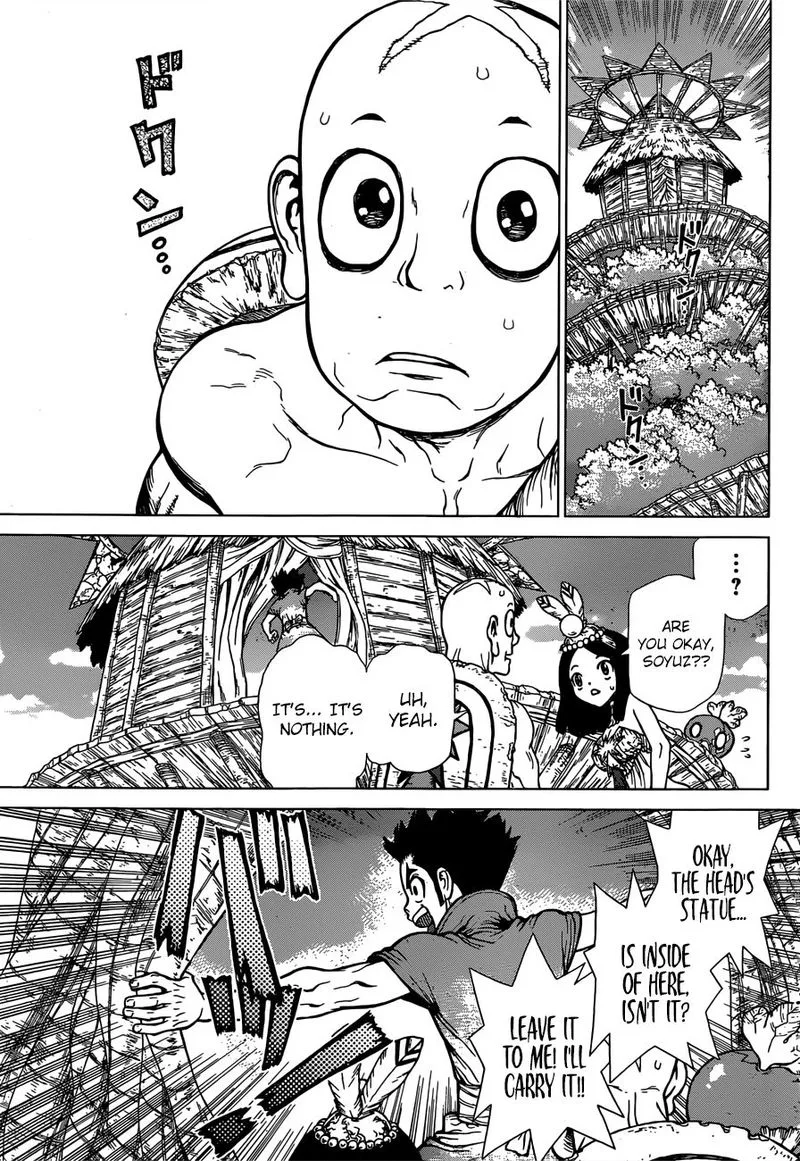 Dr. Stone Chapter 128 page 11