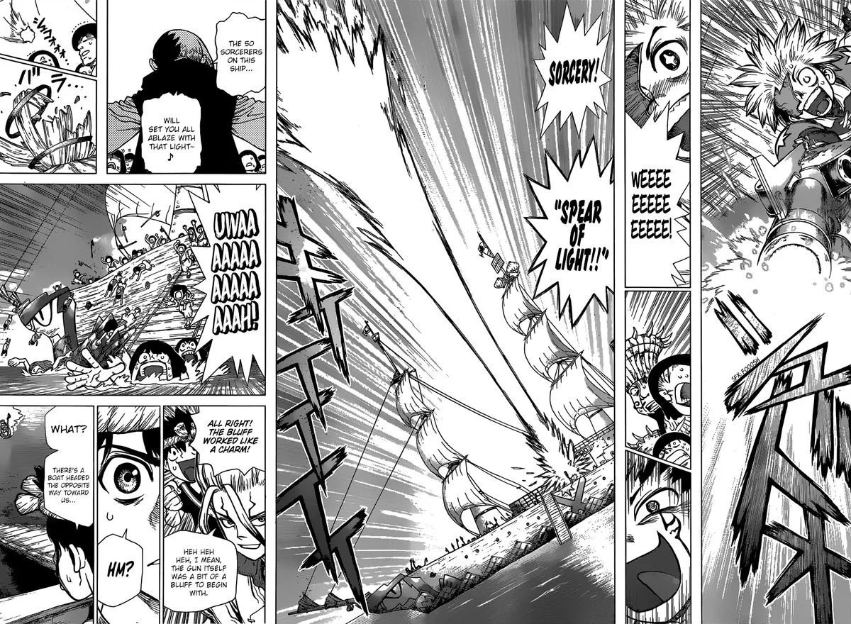 Dr. Stone Chapter 129 page 5