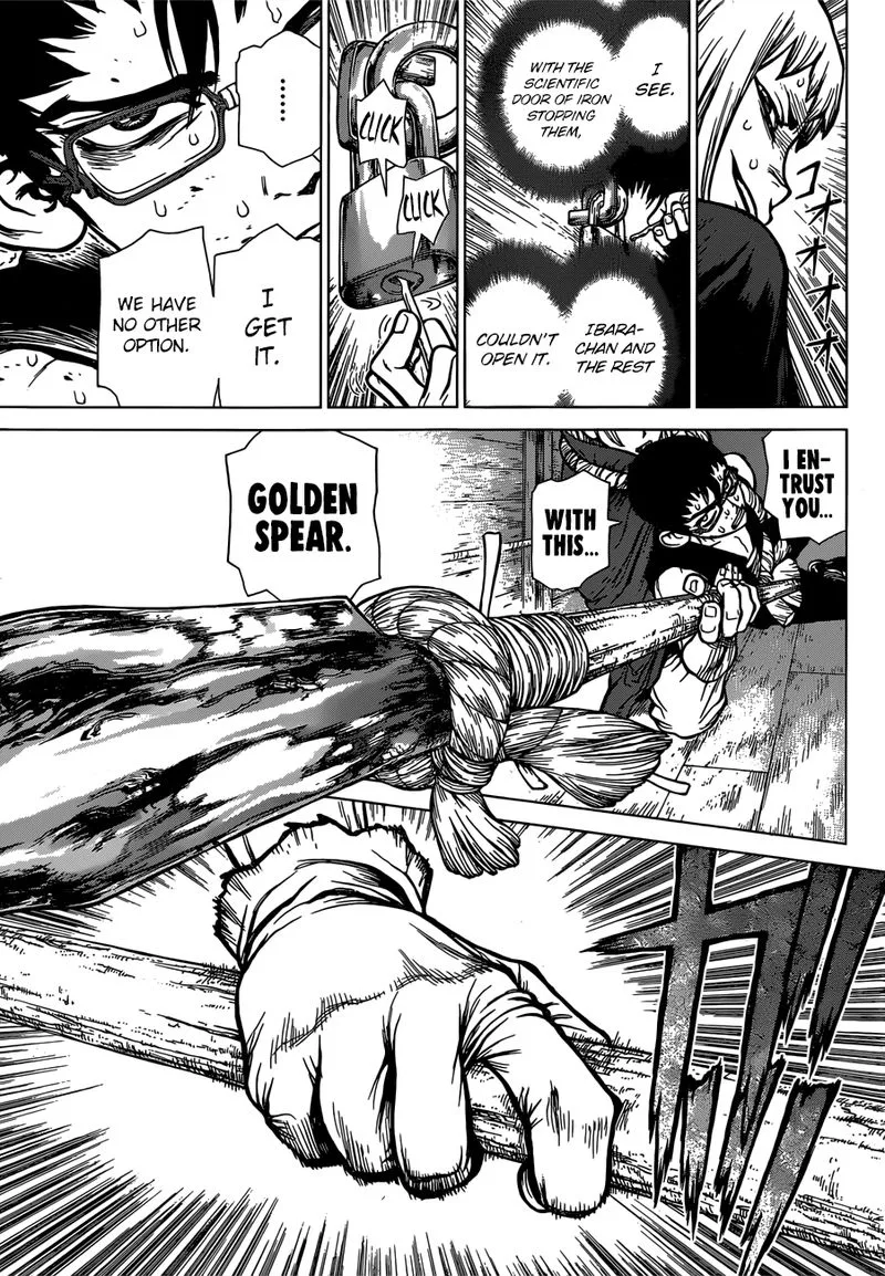 Dr. Stone Chapter 129 page 13