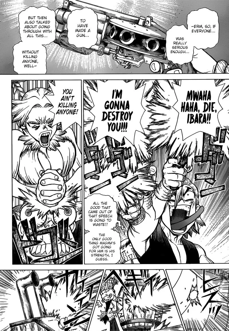 Dr. Stone Chapter 129 page 3