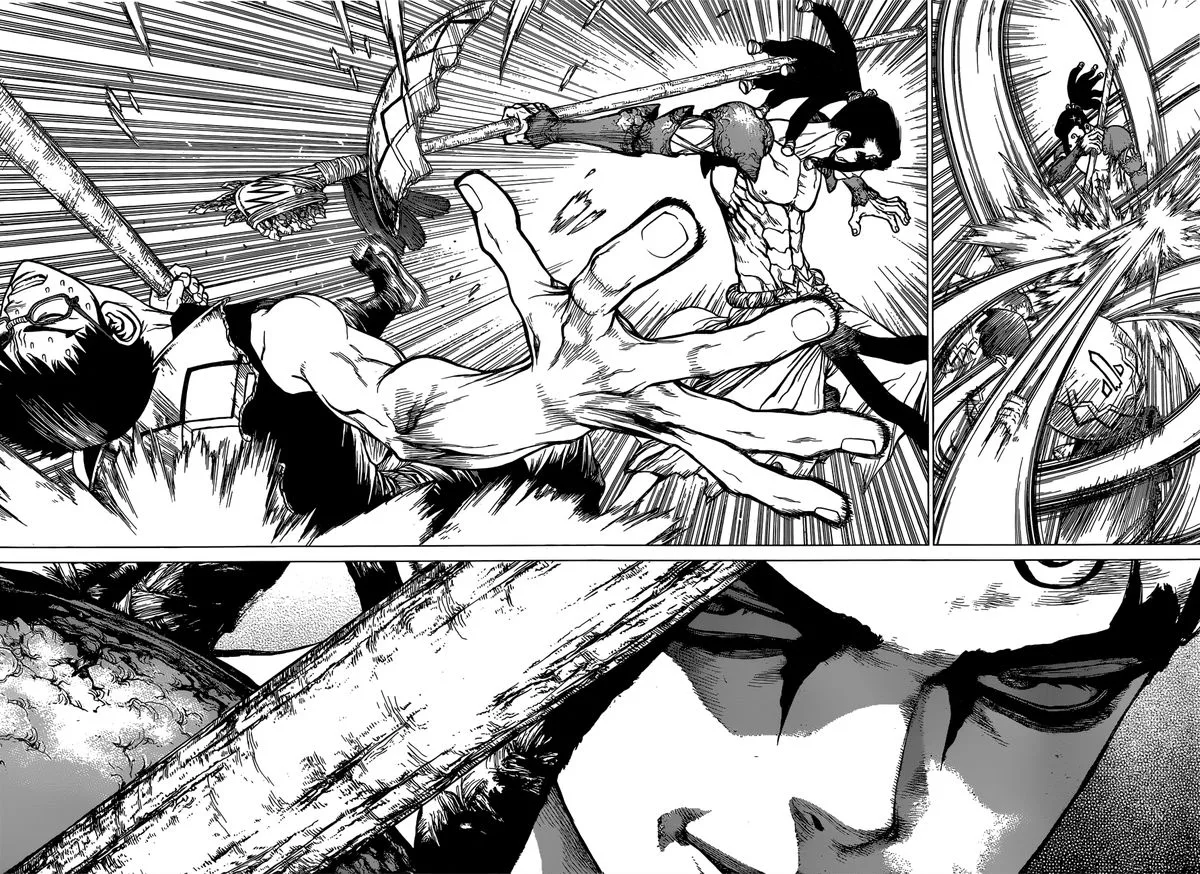 Dr. Stone Chapter 129 page 9