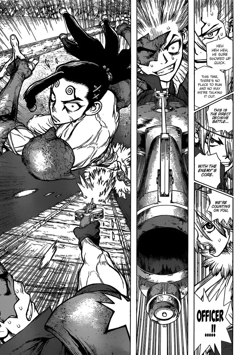 Dr. Stone Chapter 129 page 7