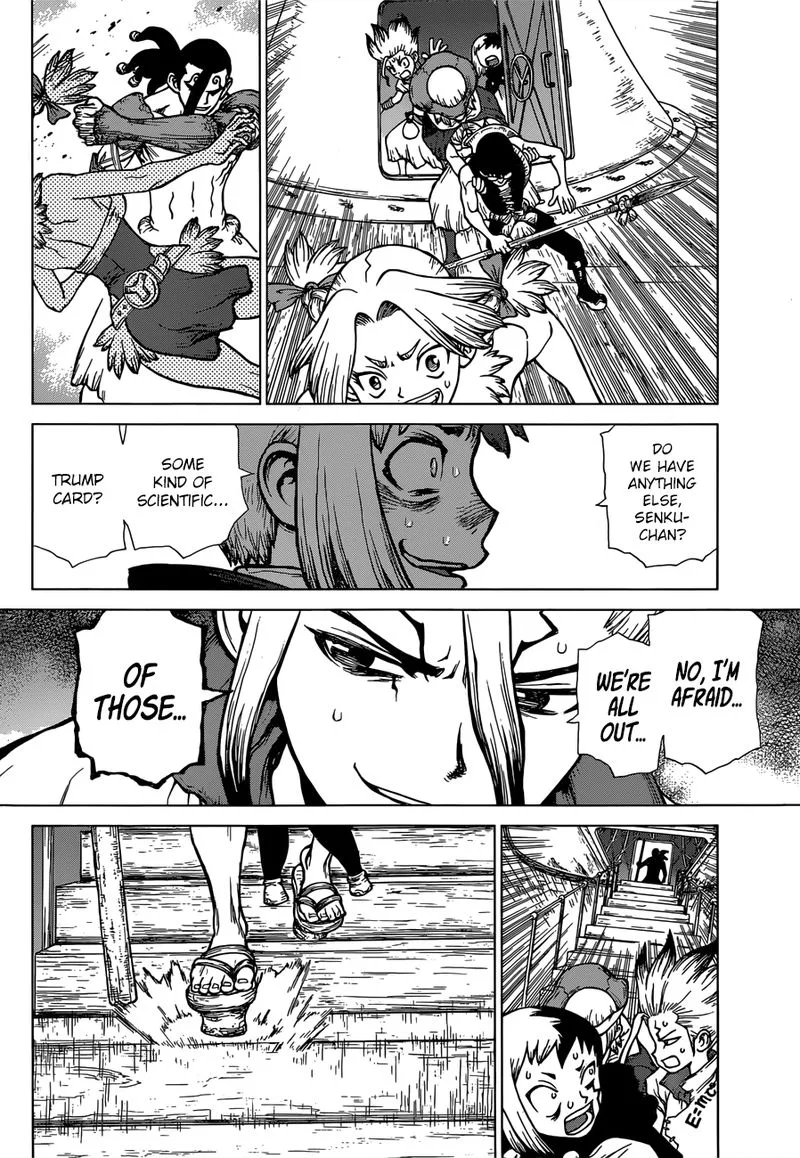 Dr. Stone Chapter 129 page 10