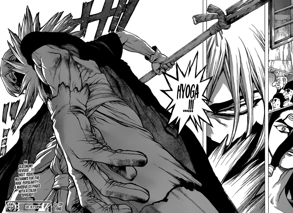 Dr. Stone Chapter 129 page 14