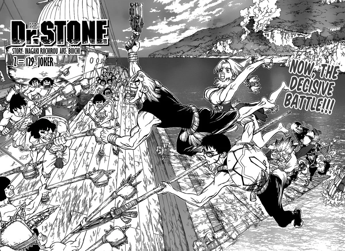 Dr. Stone Chapter 129 page 2