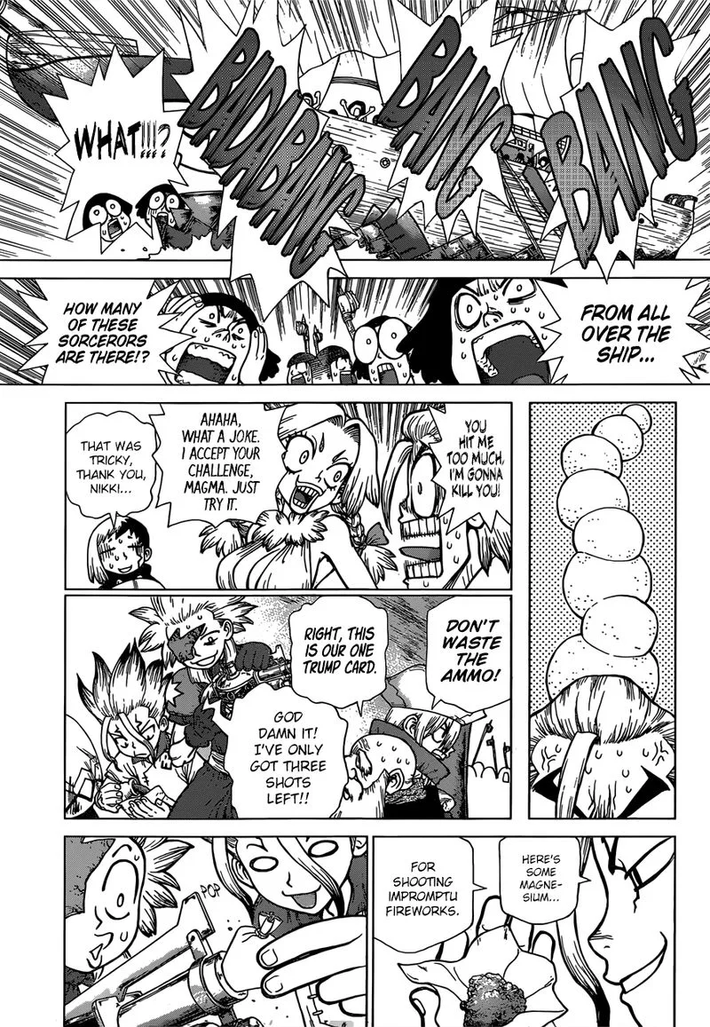 Dr. Stone Chapter 129 page 4