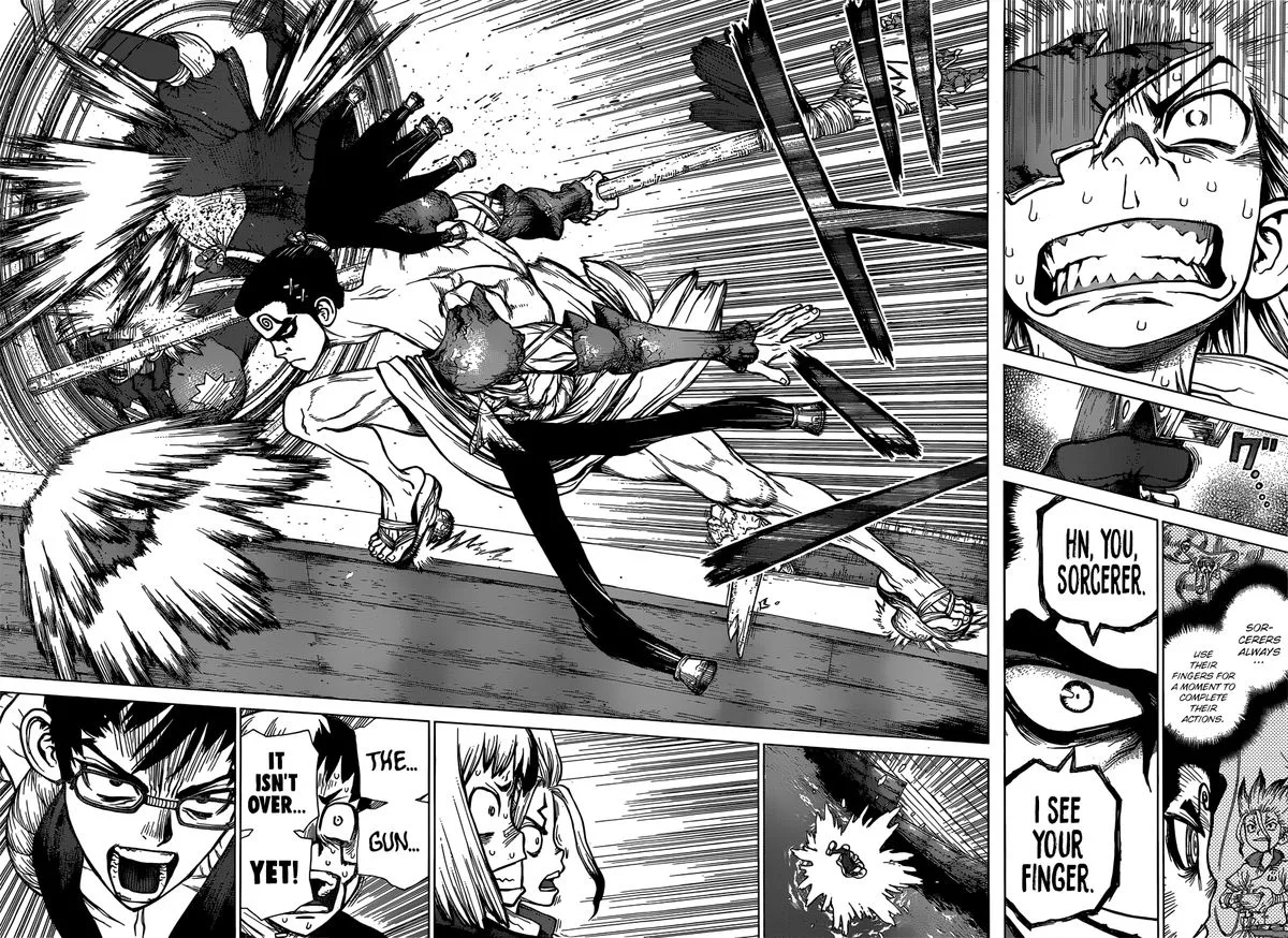 Dr. Stone Chapter 129 page 8