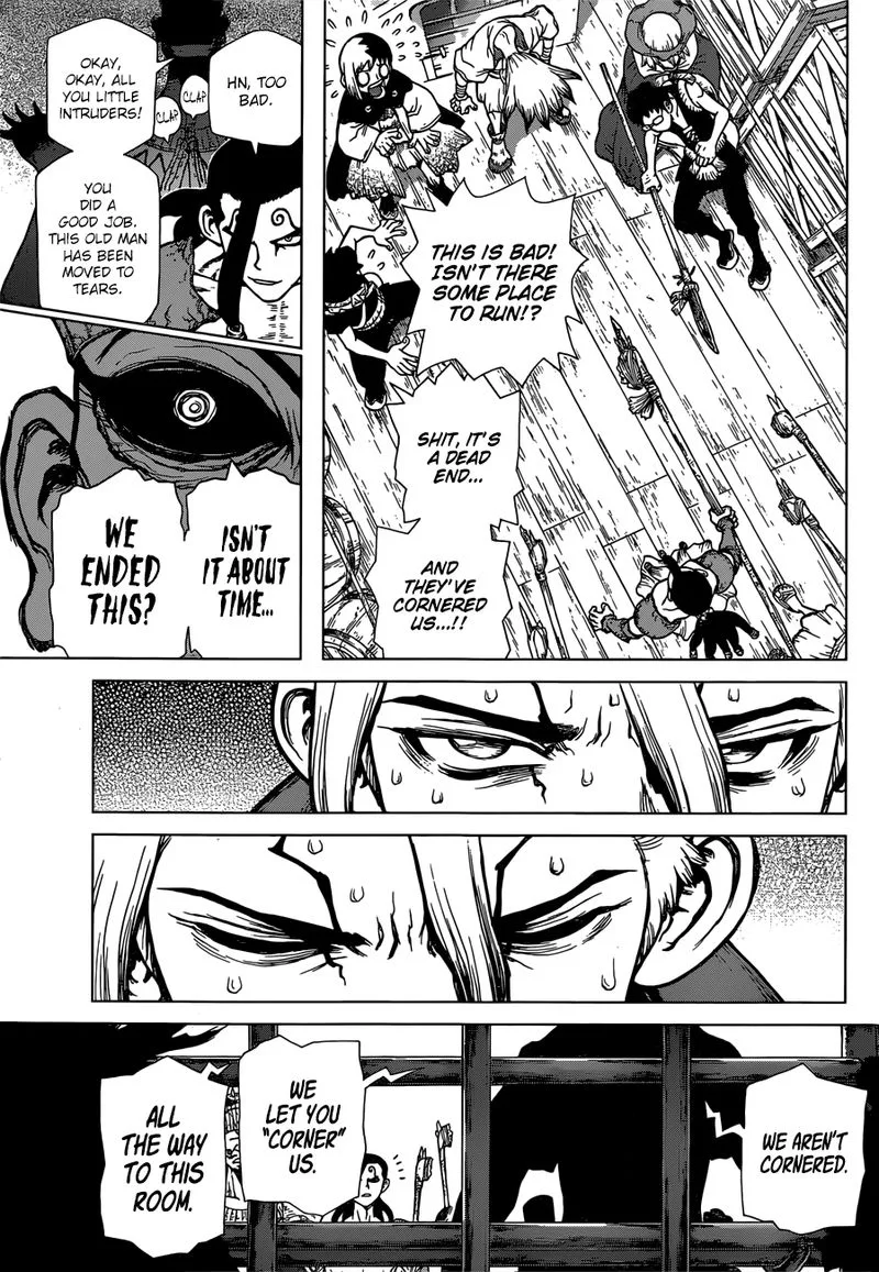 Dr. Stone Chapter 129 page 11