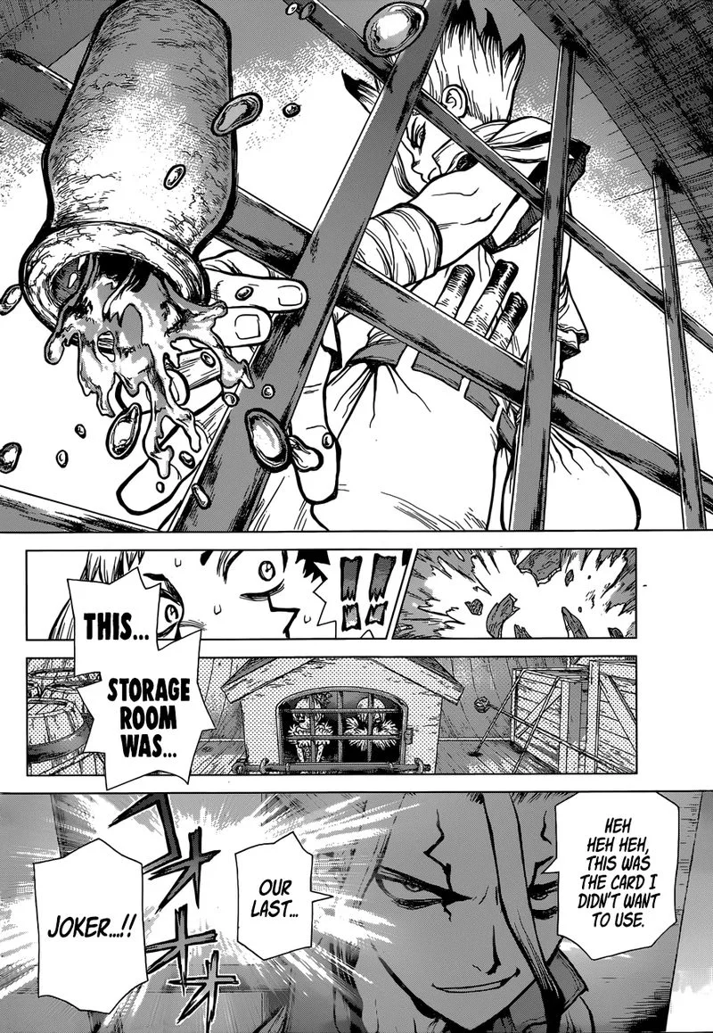Dr. Stone Chapter 129 page 12