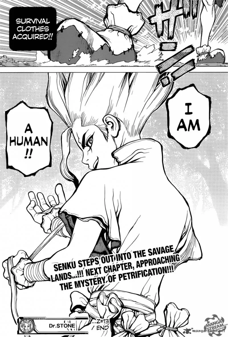 Dr. Stone Chapter 13 page 19
