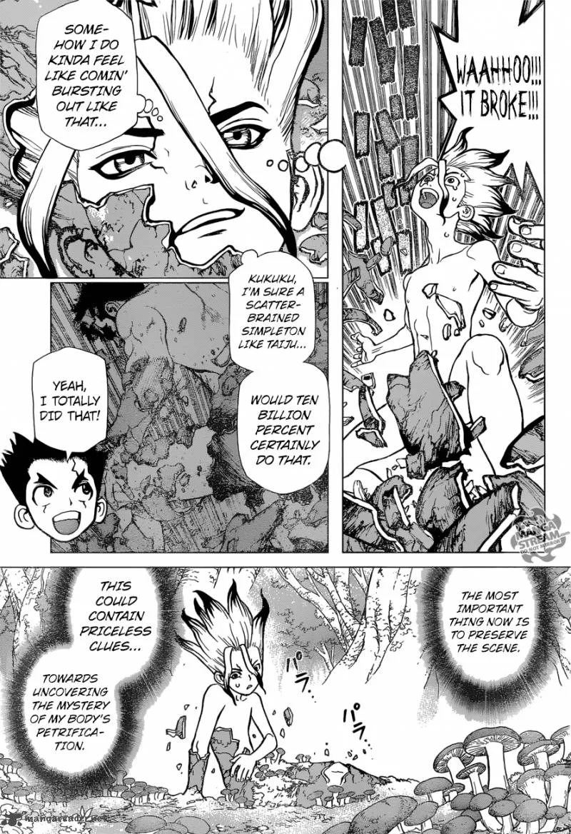 Dr. Stone Chapter 13 page 3