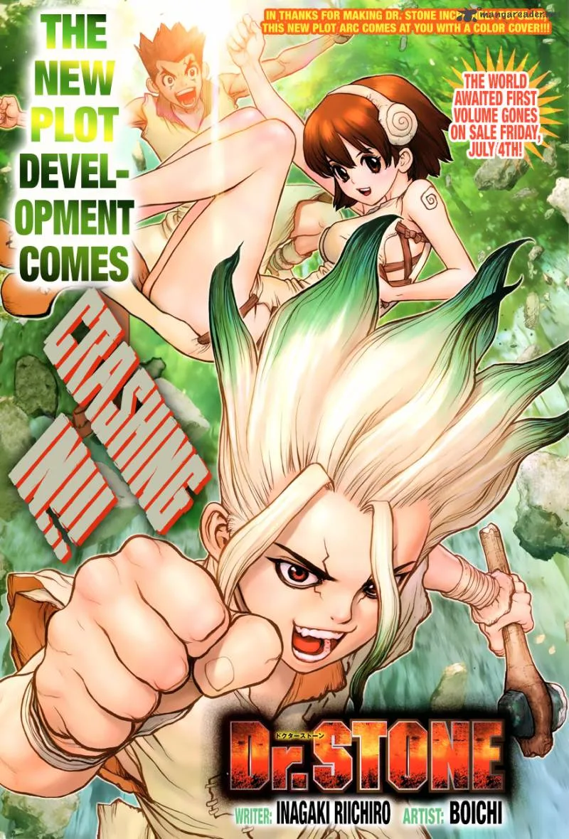 Dr. Stone Chapter 13 page 1