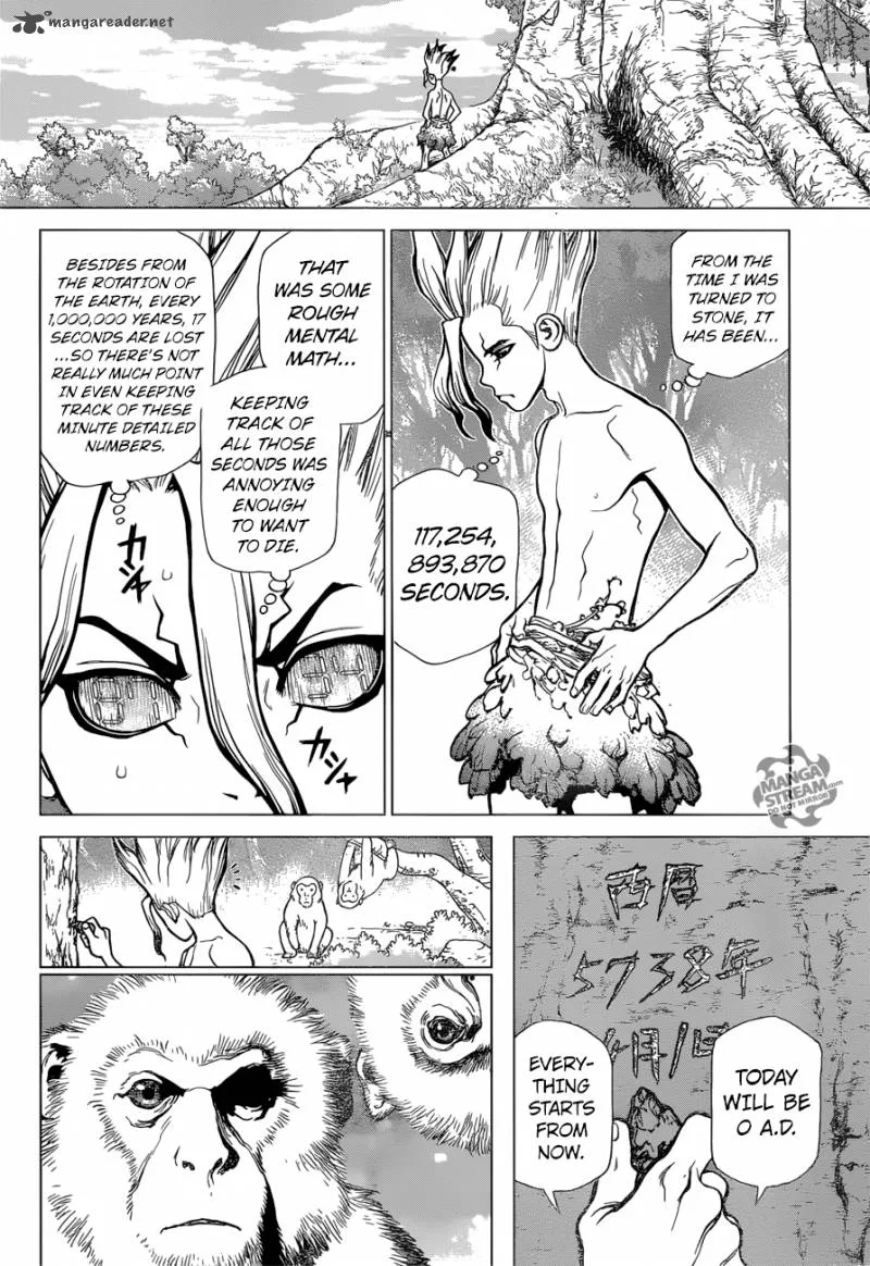 Dr. Stone Chapter 13 page 7