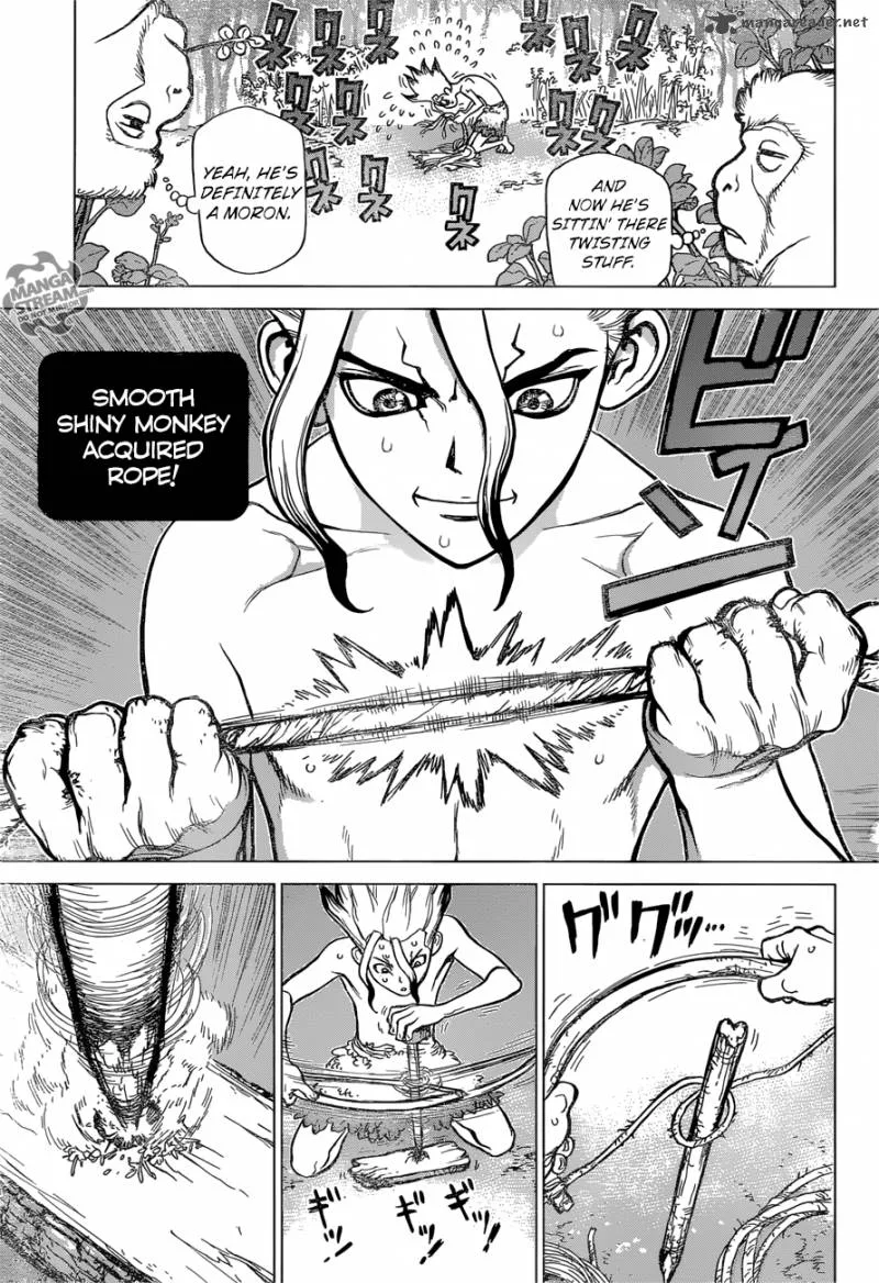 Dr. Stone Chapter 13 page 14