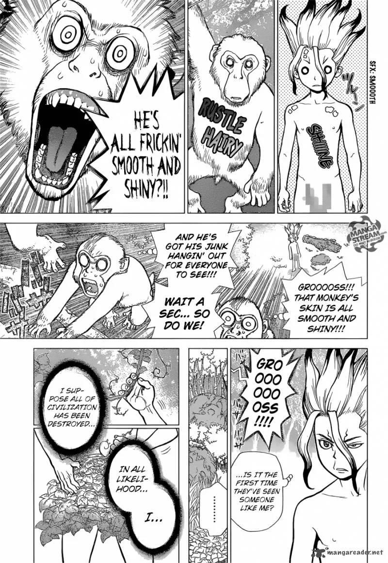 Dr. Stone Chapter 13 page 5