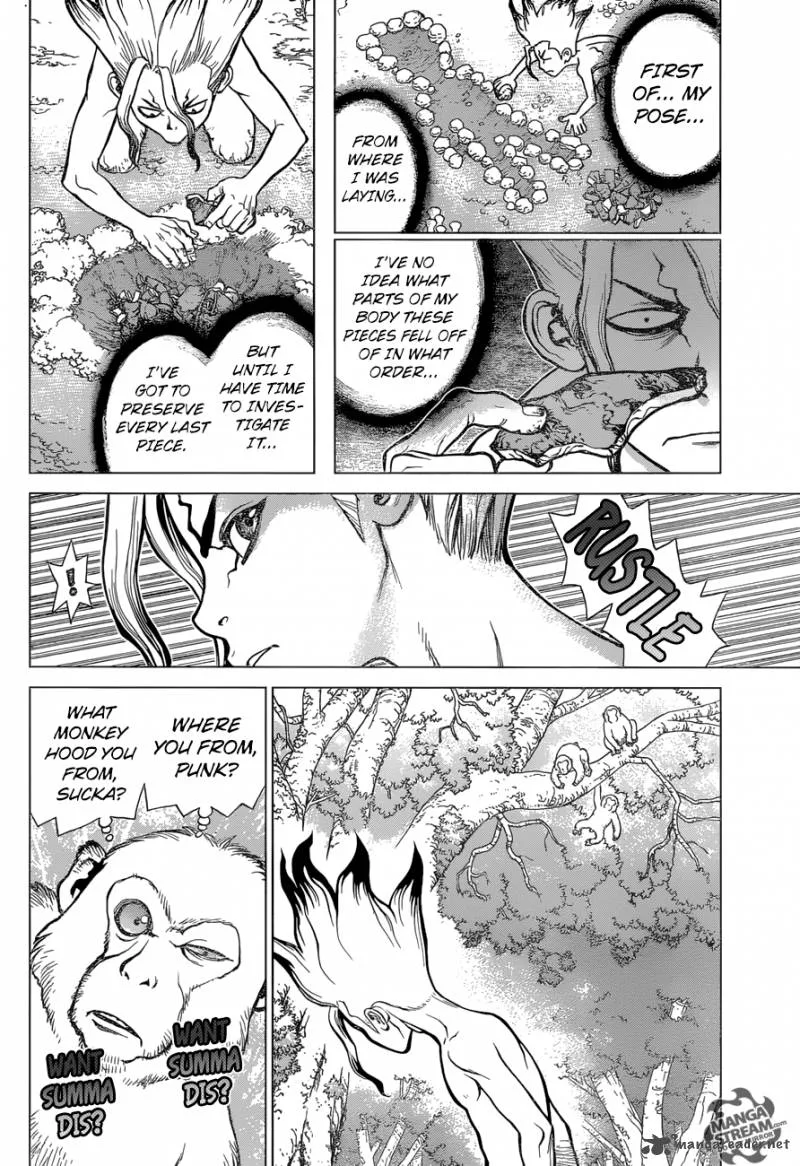 Dr. Stone Chapter 13 page 4