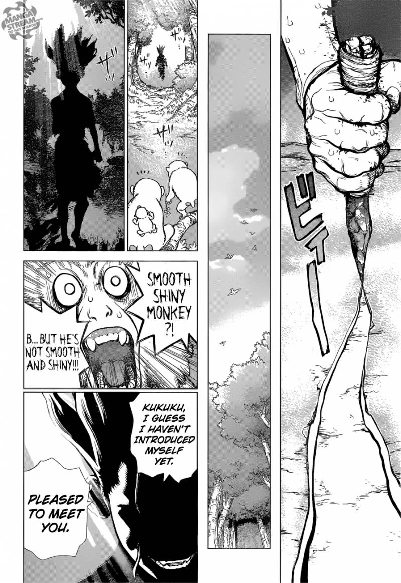 Dr. Stone Chapter 13 page 18