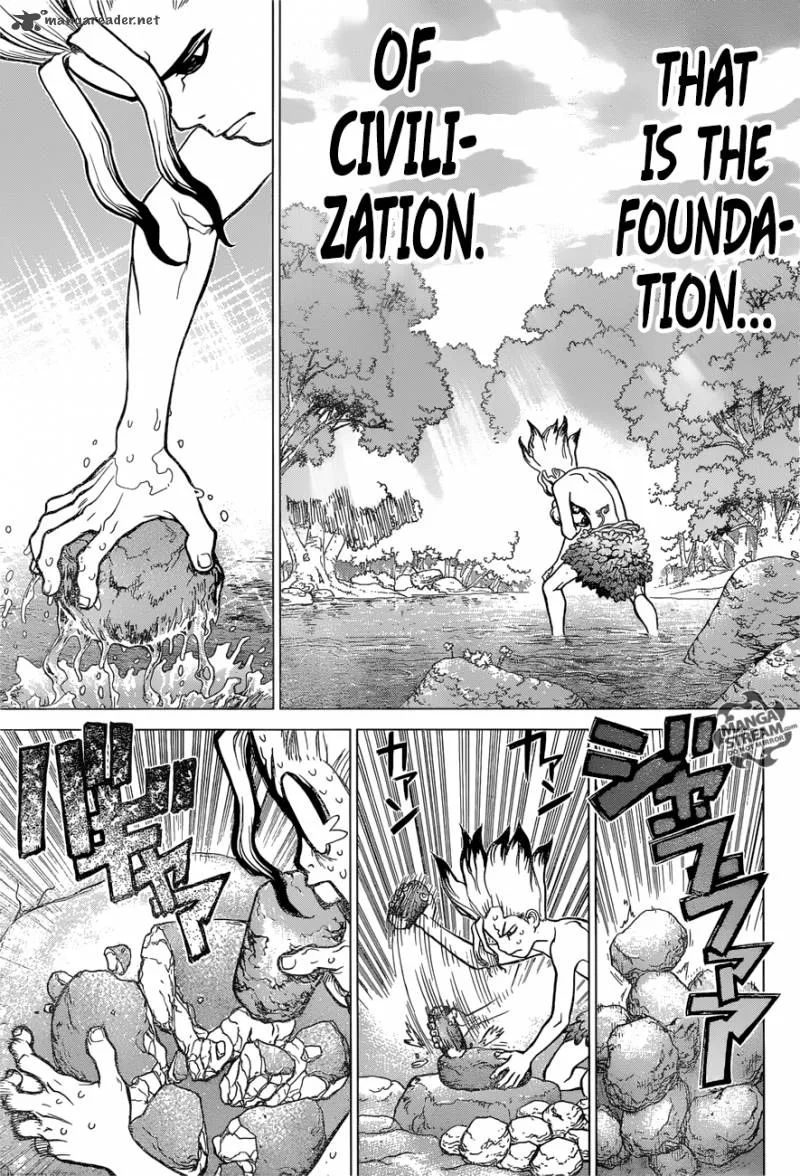 Dr. Stone Chapter 13 page 10