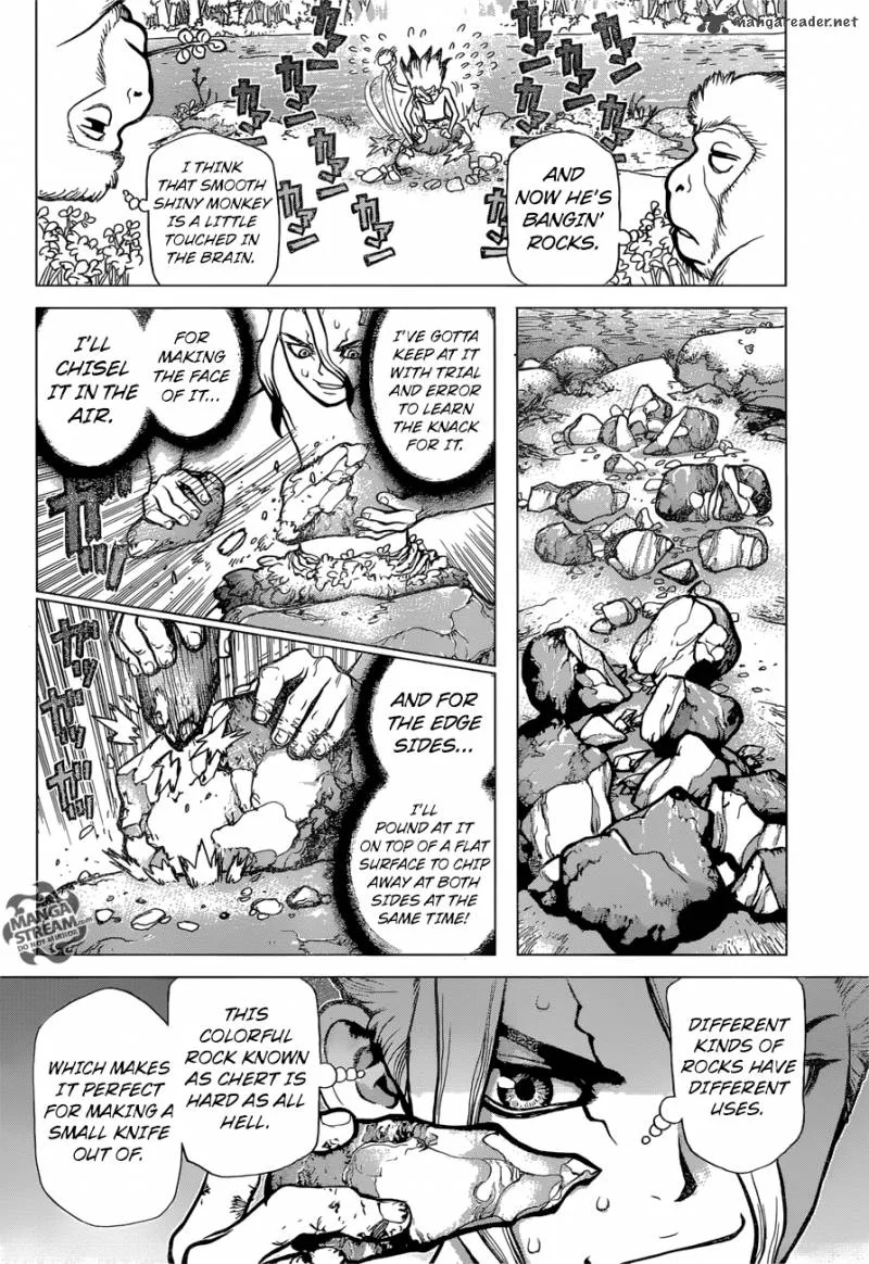 Dr. Stone Chapter 13 page 11