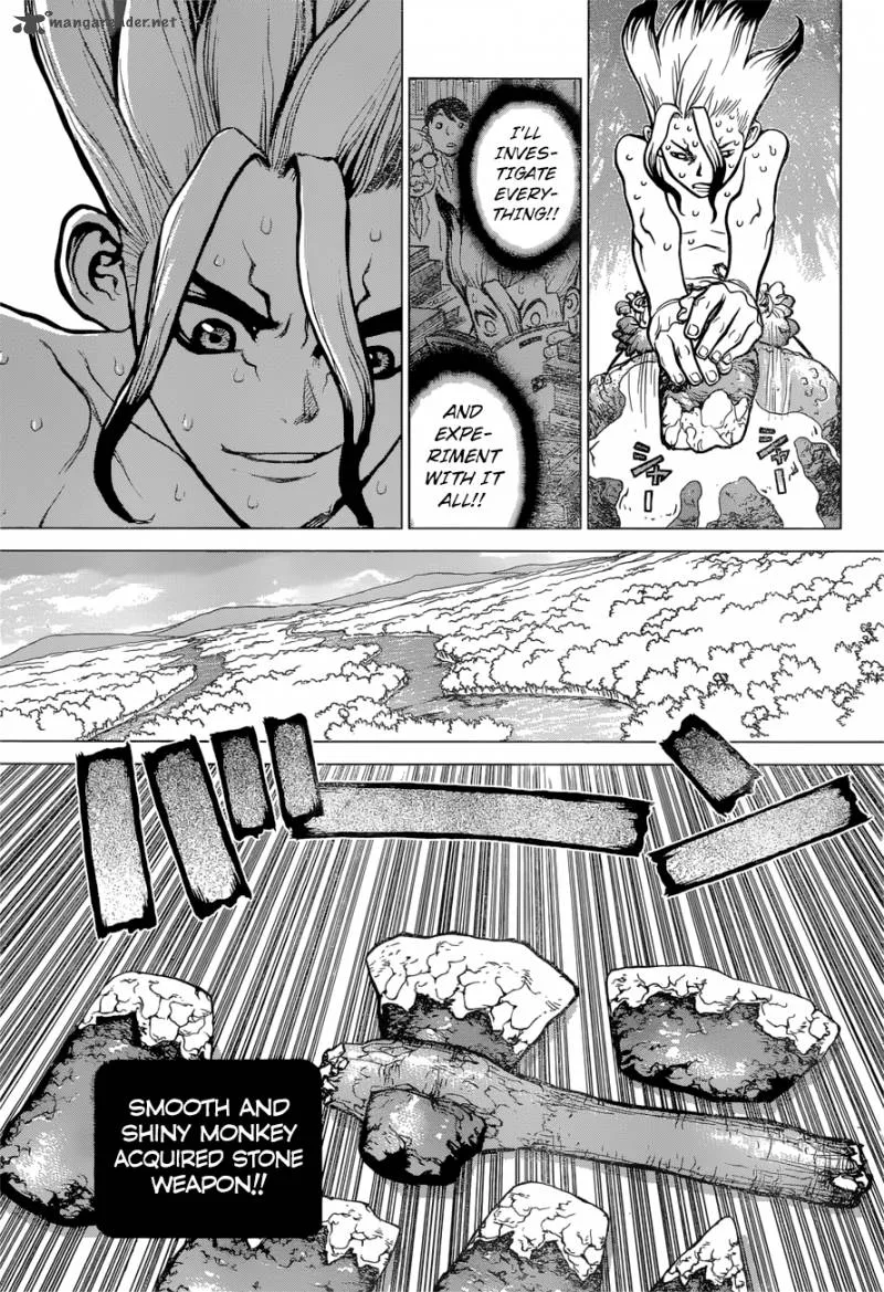 Dr. Stone Chapter 13 page 12