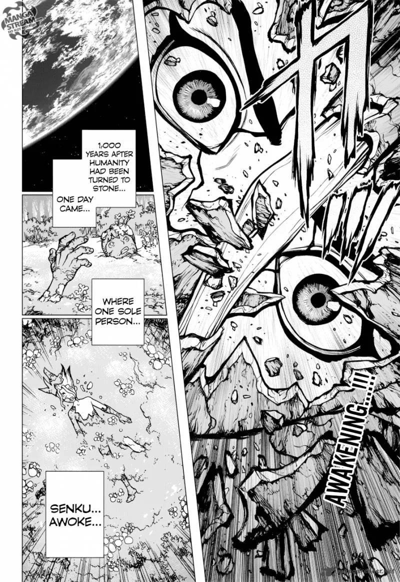 Dr. Stone Chapter 13 page 2