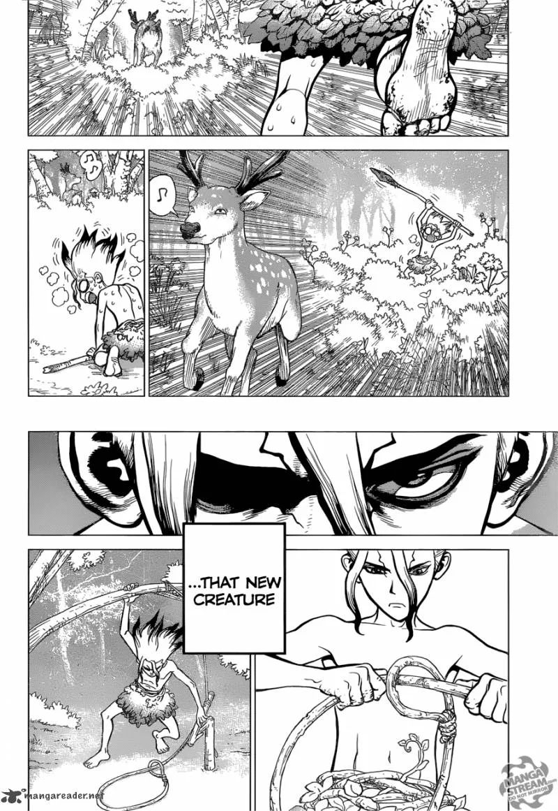 Dr. Stone Chapter 13 page 16