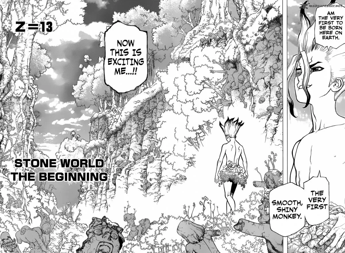 Dr. Stone Chapter 13 page 6