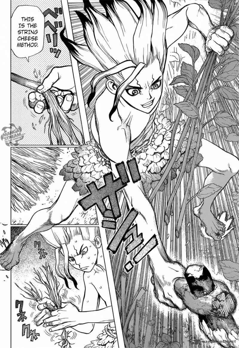 Dr. Stone Chapter 13 page 13