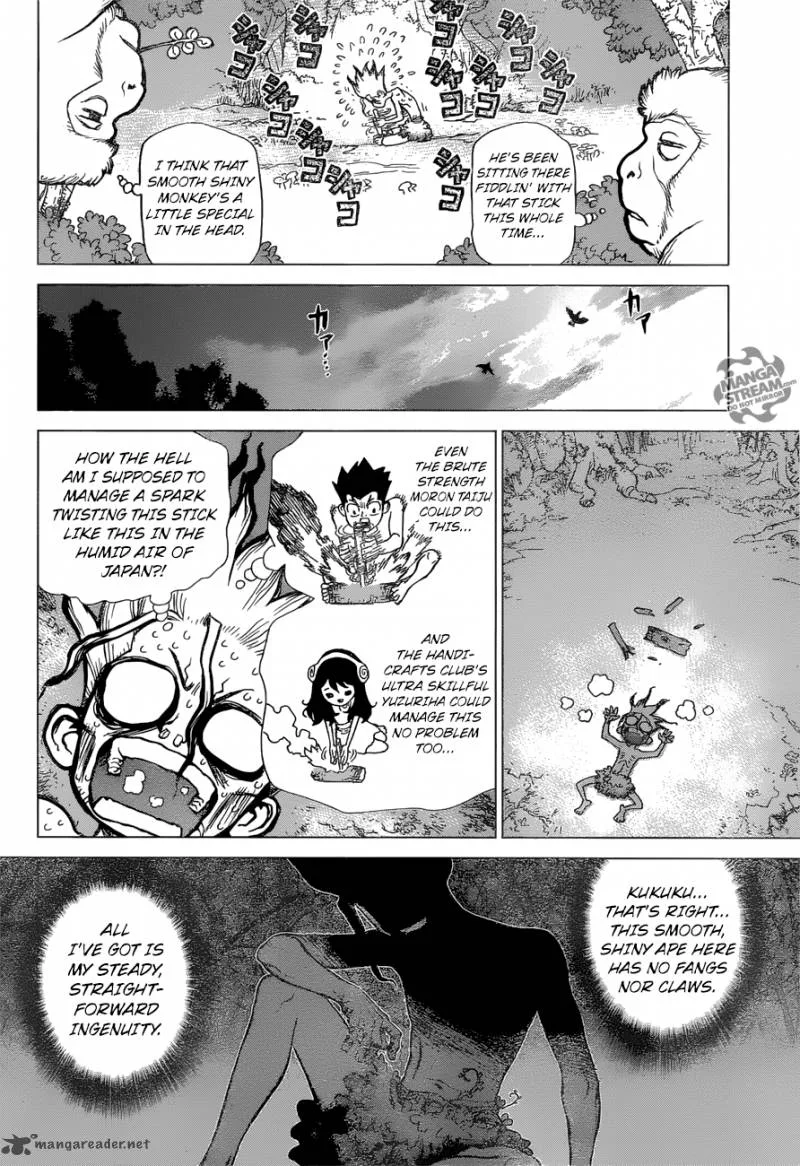 Dr. Stone Chapter 13 page 9