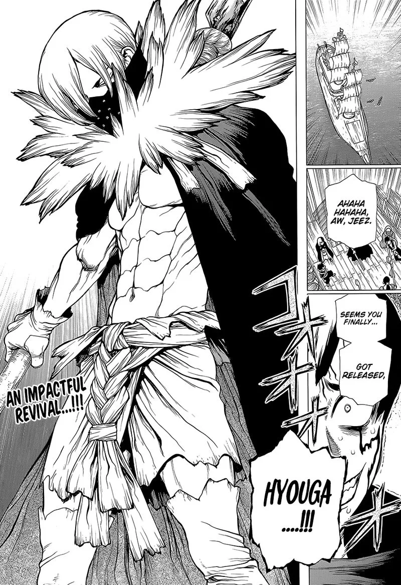 Dr. Stone Chapter 130 page 2