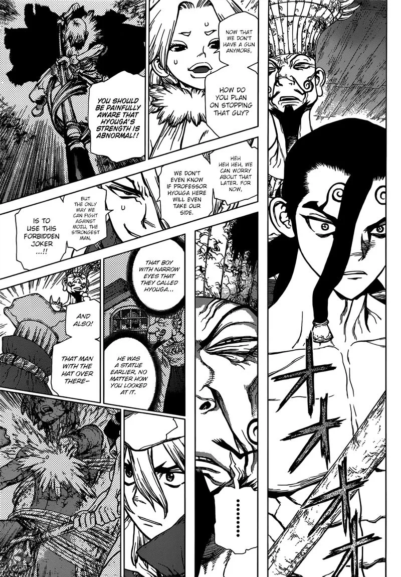 Dr. Stone Chapter 130 page 3