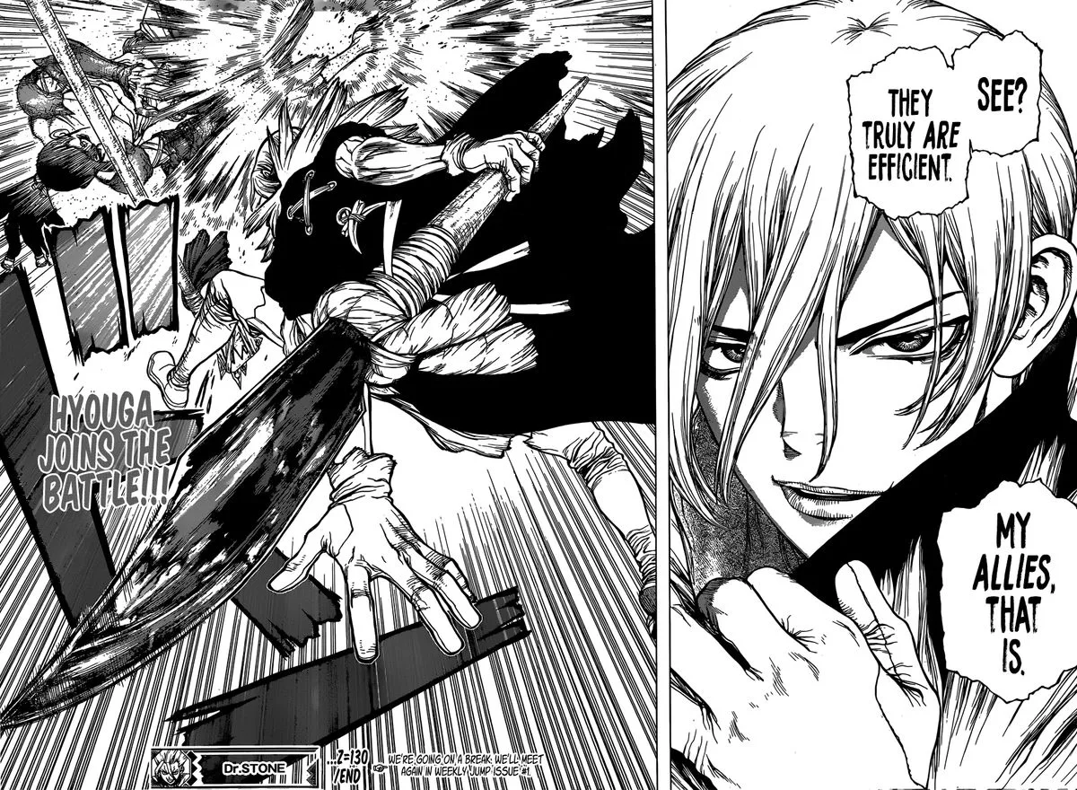 Dr. Stone Chapter 130 page 20