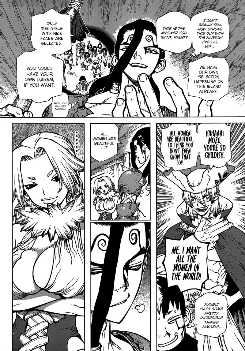 Dr. Stone Chapter 130 page 13