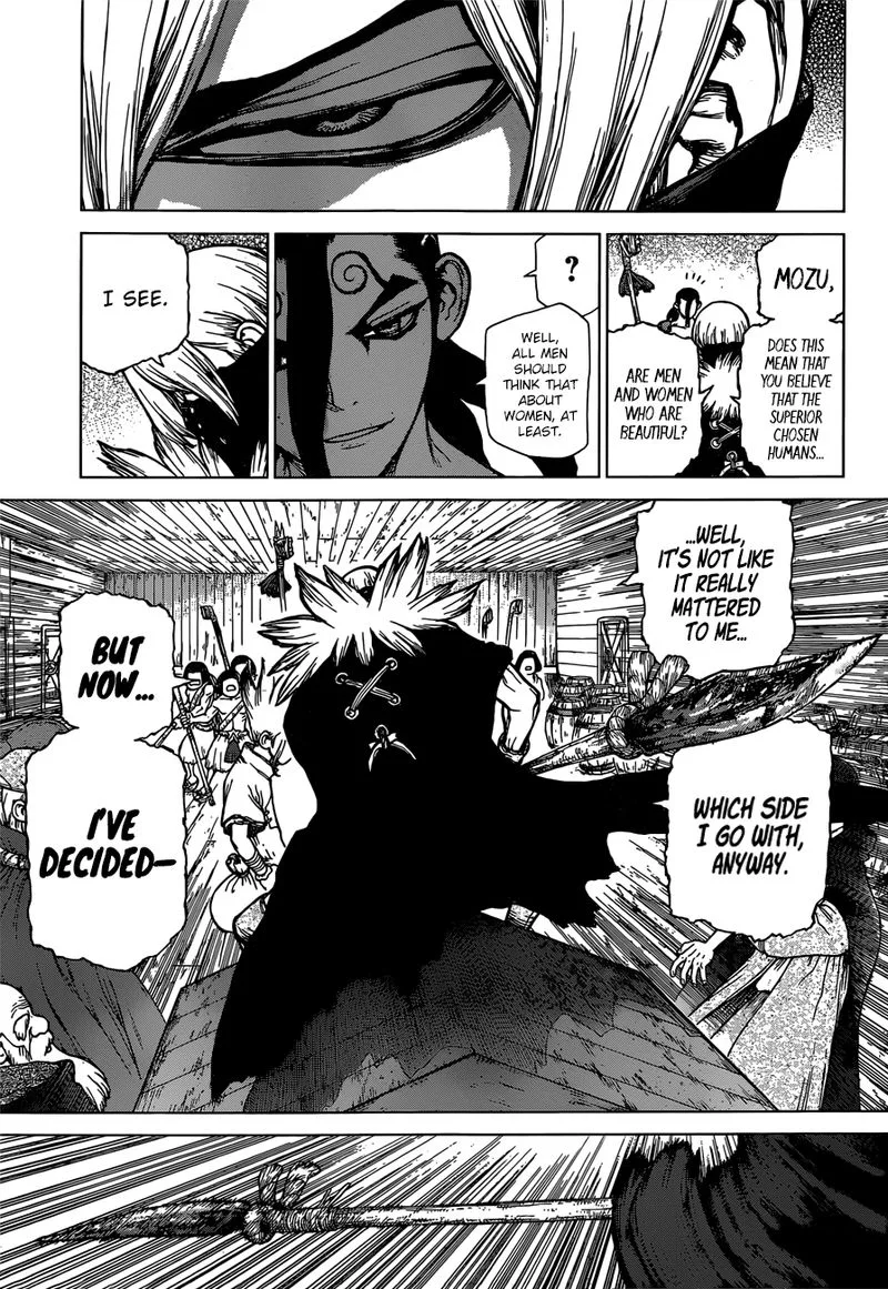 Dr. Stone Chapter 130 page 14